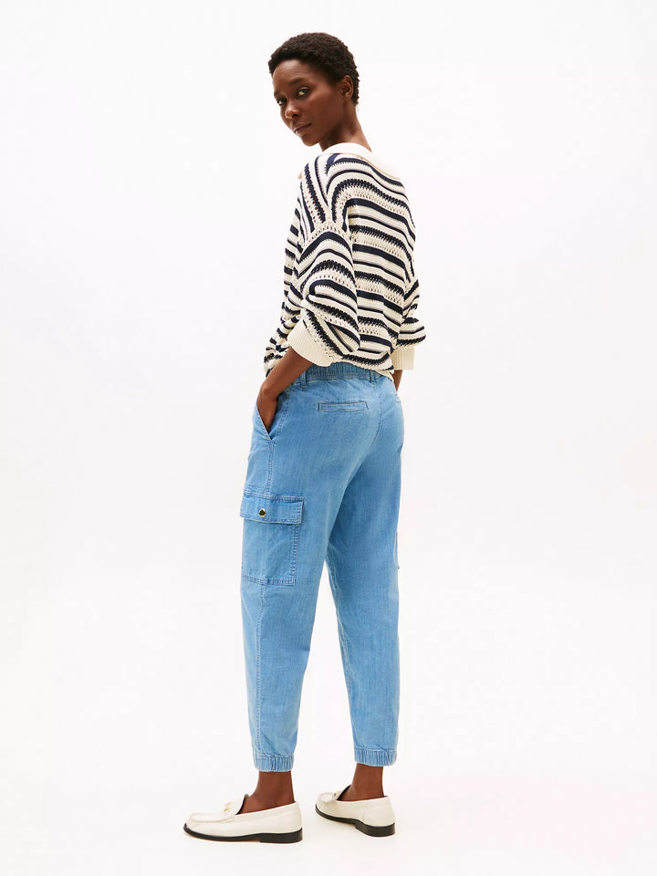 Tommy Hilfiger Belted Cargo Jogger