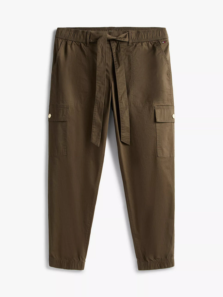 Tommy Hilfiger Belted Cargo Jogger