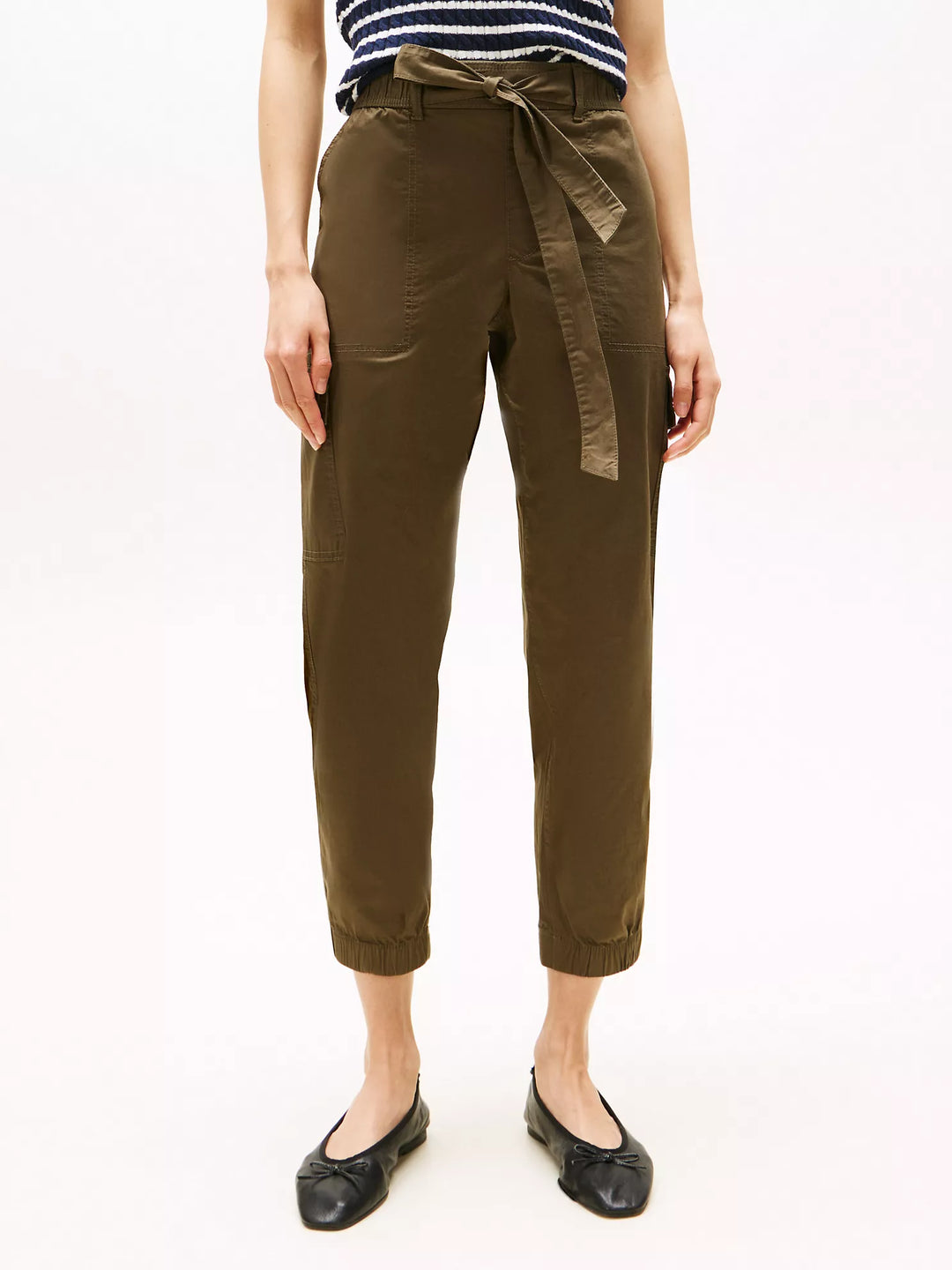 Tommy Hilfiger Belted Cargo Jogger