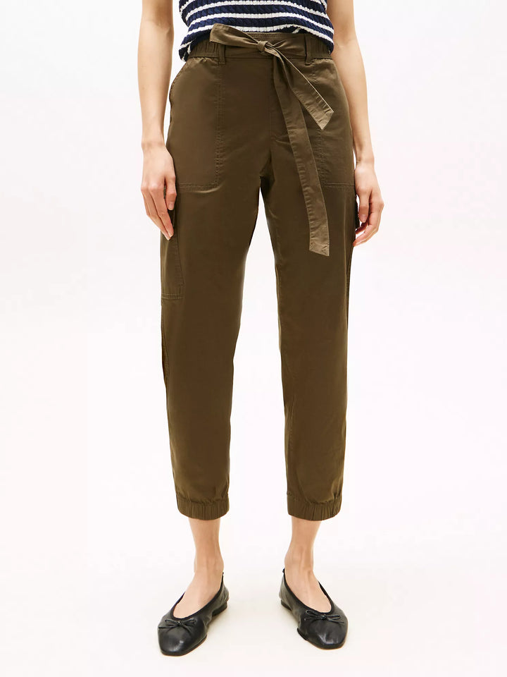 Tommy Hilfiger Belted Cargo Jogger