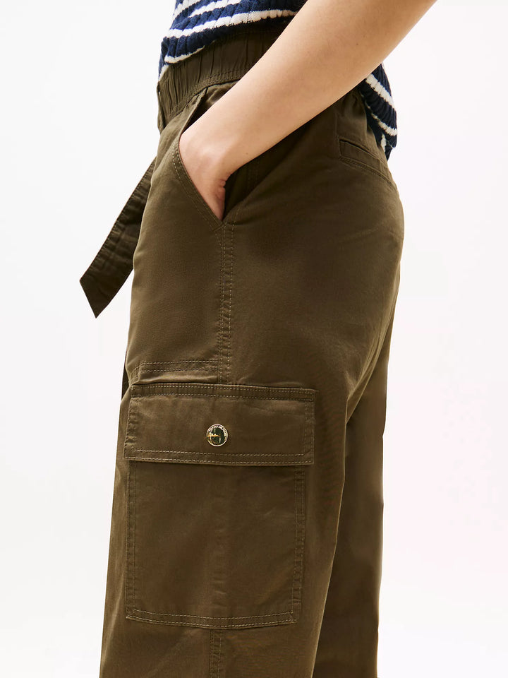 Tommy Hilfiger Belted Cargo Jogger