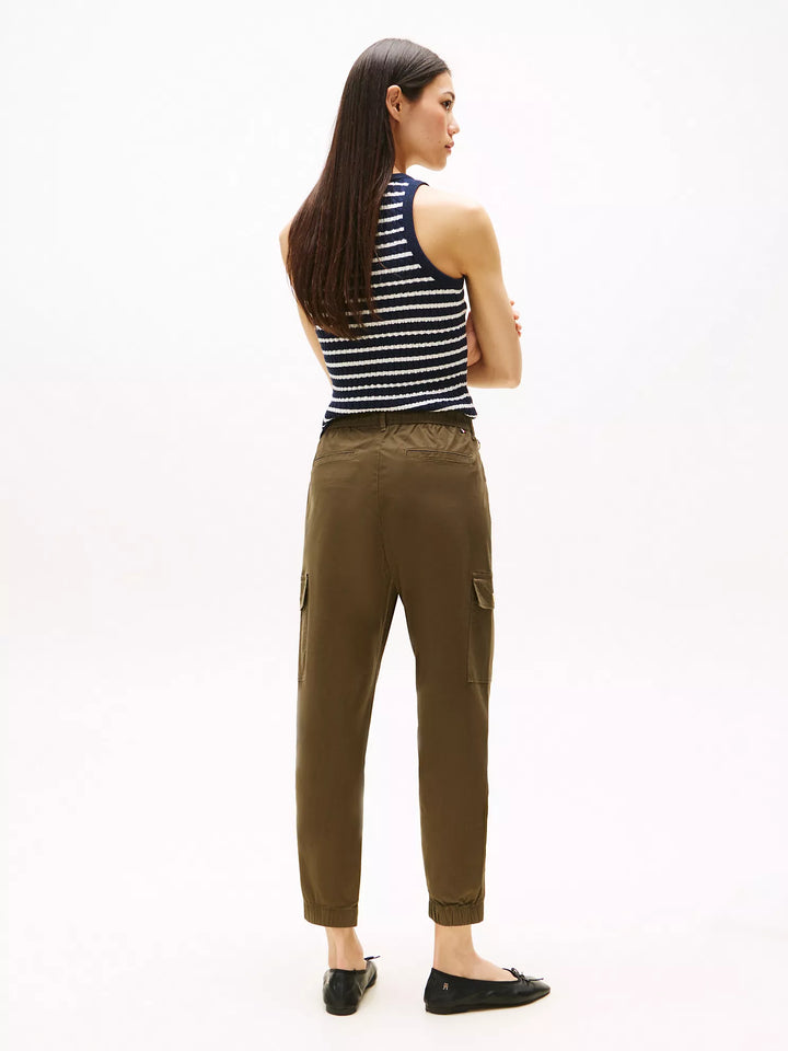 Tommy Hilfiger Belted Cargo Jogger