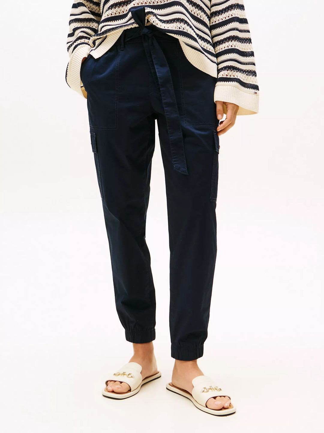 Tommy Hilfiger Belted Cargo Jogger
