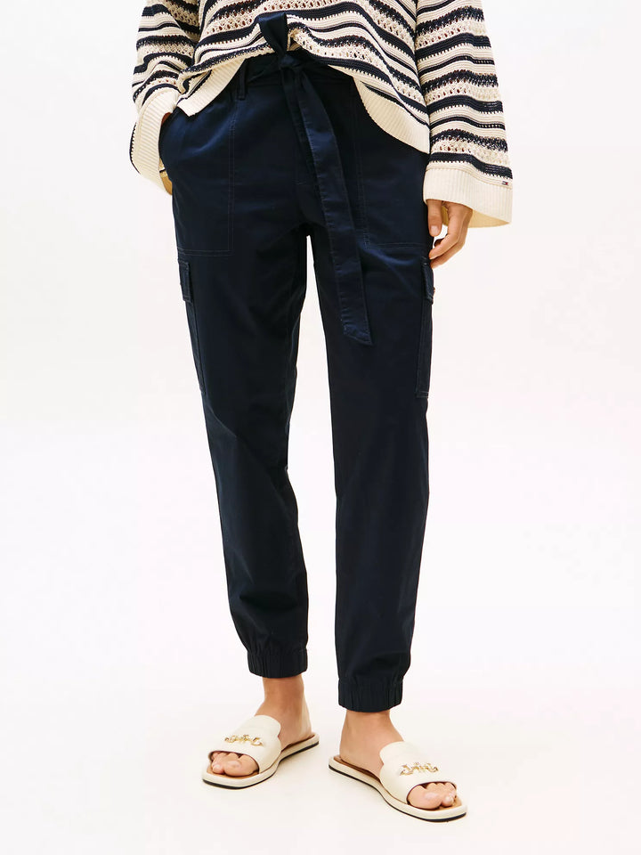 Tommy Hilfiger Belted Cargo Jogger