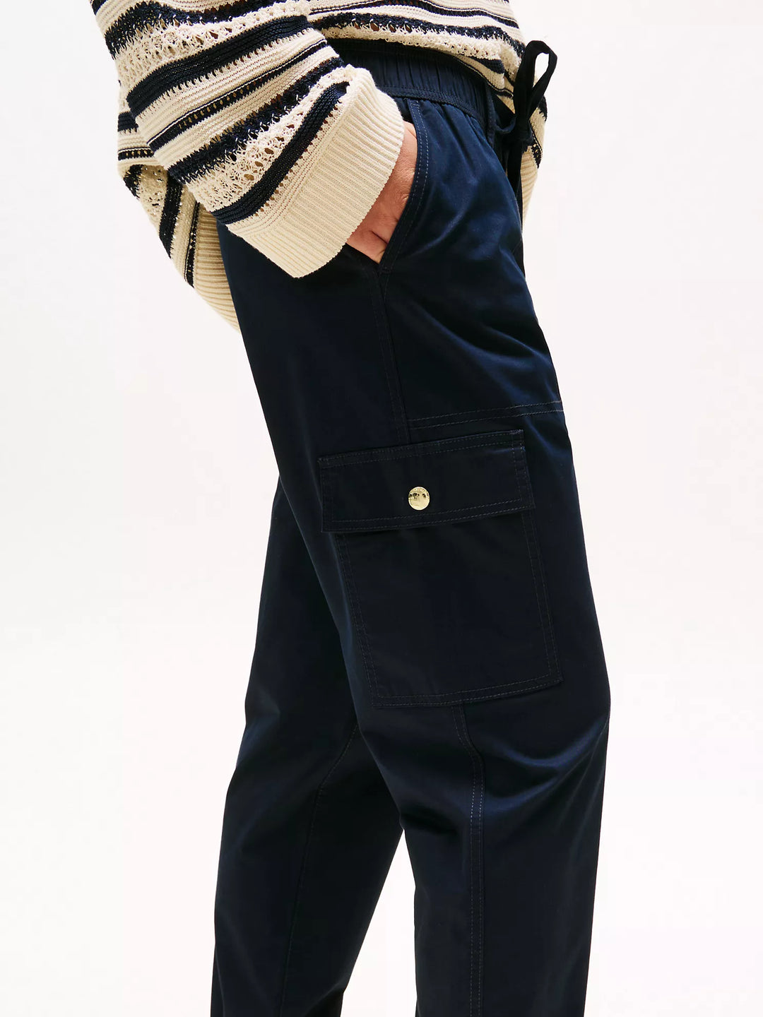 Tommy Hilfiger Belted Cargo Jogger