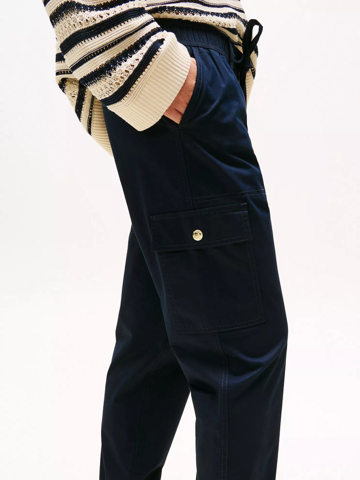 Tommy Hilfiger Belted Cargo Jogger