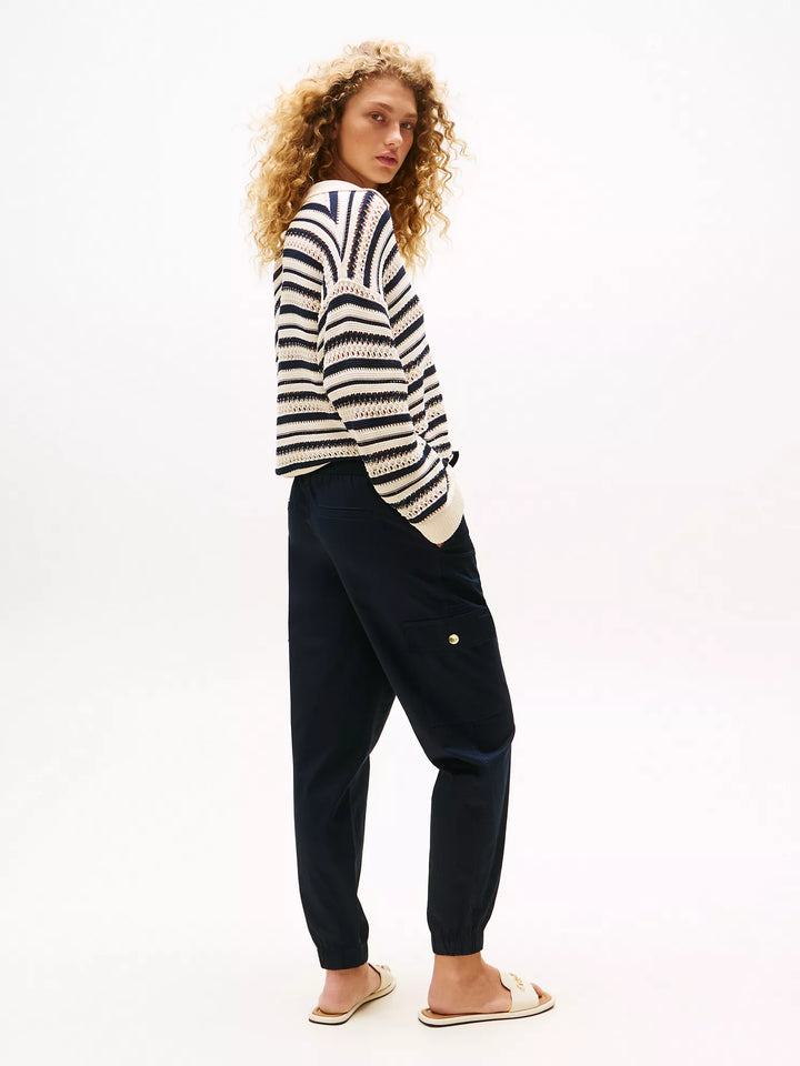 Tommy Hilfiger Belted Cargo Jogger