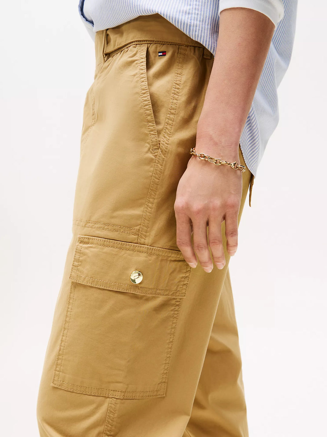 Tommy Hilfiger Belted Cargo Jogger