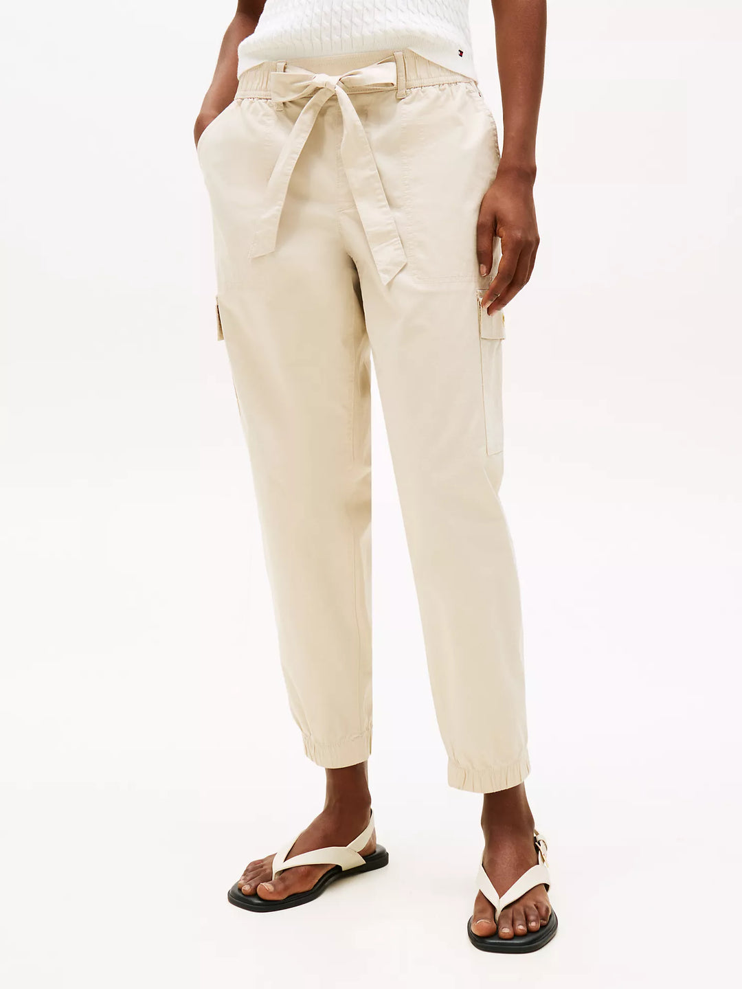Tommy Hilfiger Belted Cargo Jogger