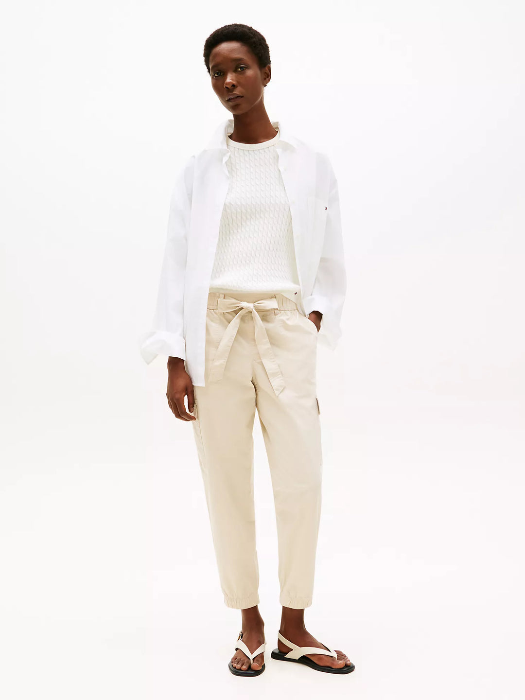 Tommy Hilfiger Belted Cargo Jogger