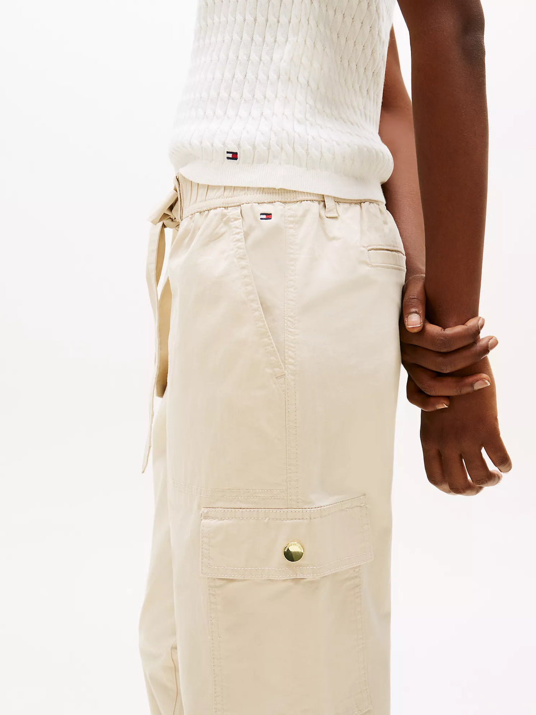 Tommy Hilfiger Belted Cargo Jogger