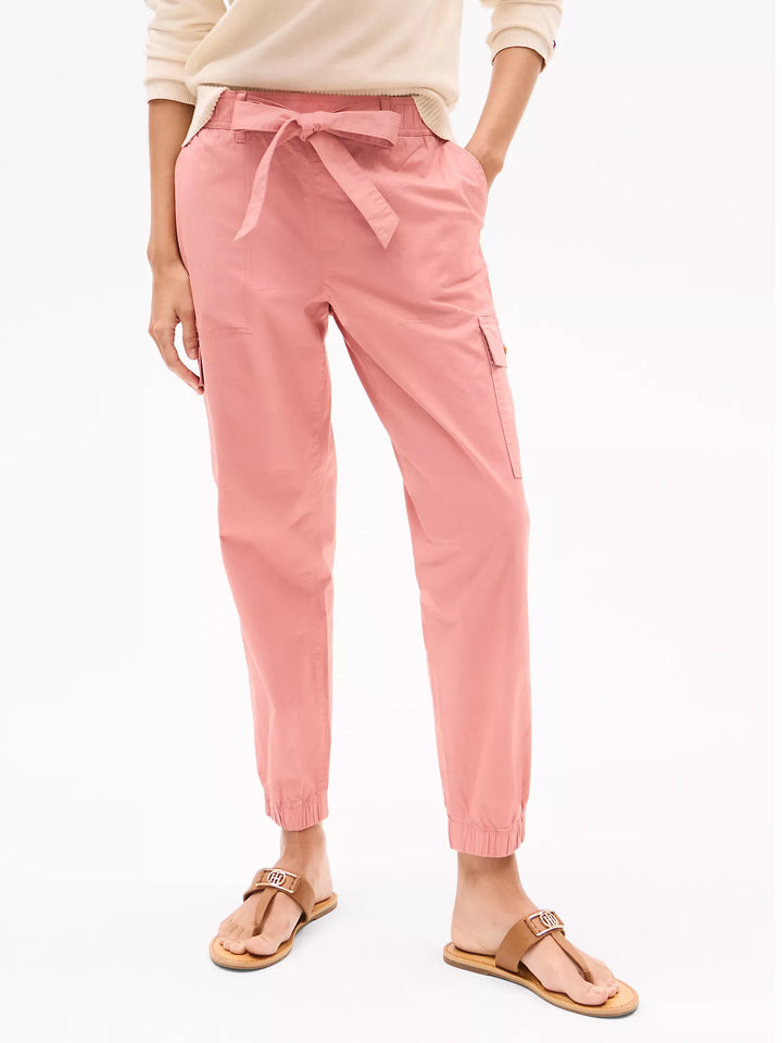 Tommy Hilfiger Belted Cargo Jogger