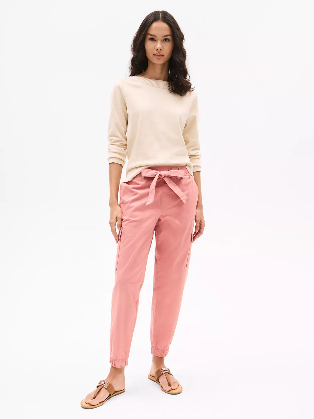 Tommy Hilfiger Belted Cargo Jogger
