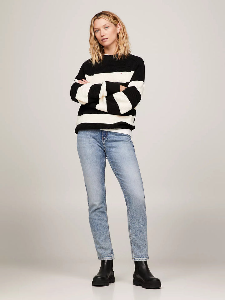 Tommy Hilfiger High-Rise Slim Fit Cigarette Jean