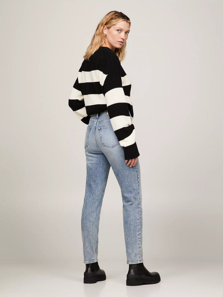 Tommy Hilfiger High-Rise Slim Fit Cigarette Jean