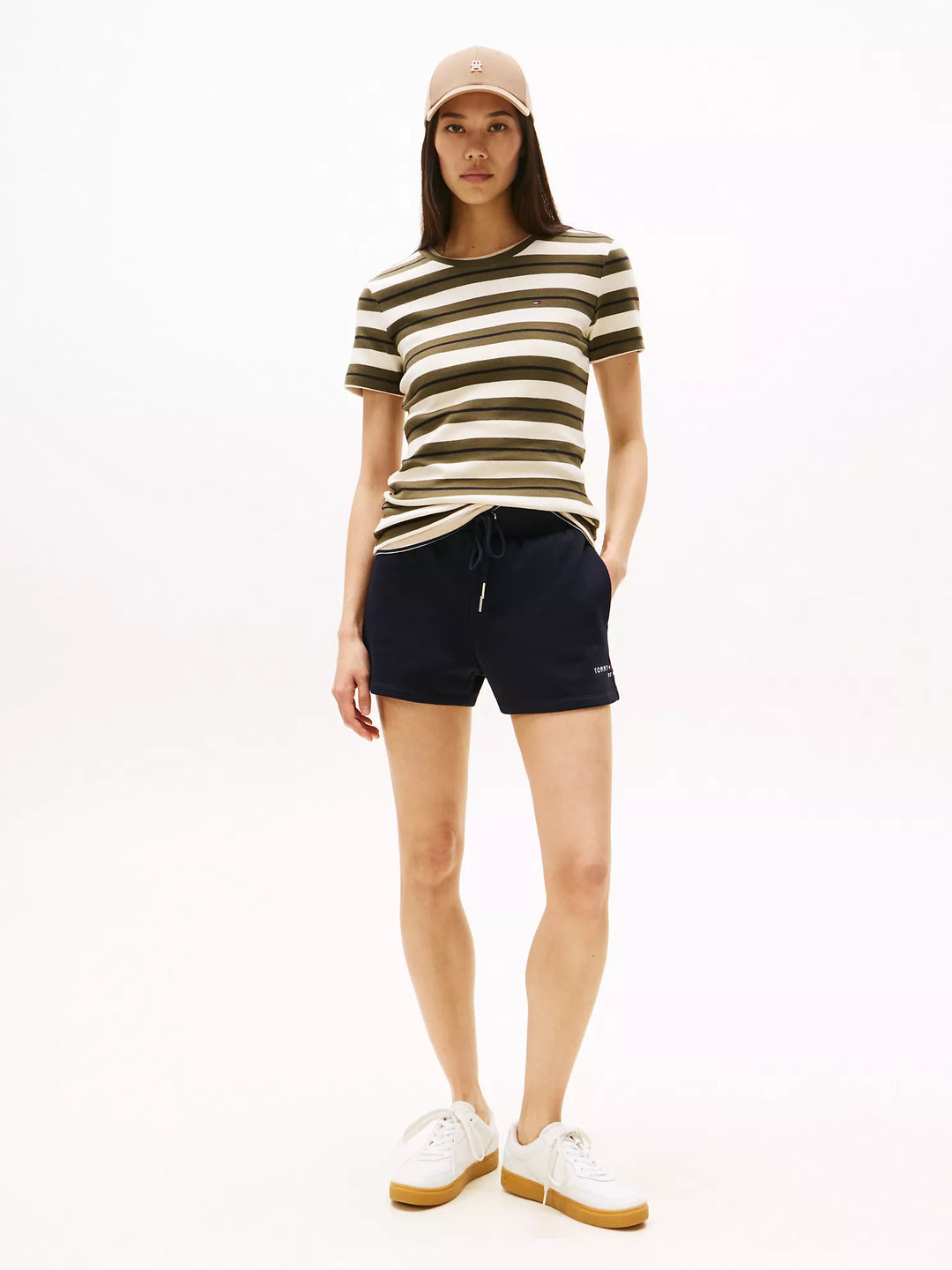 Tommy Hilfiger Embroidered Tommy Logo Sweatshort