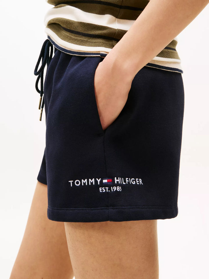 Tommy Hilfiger Embroidered Tommy Logo Sweatshort