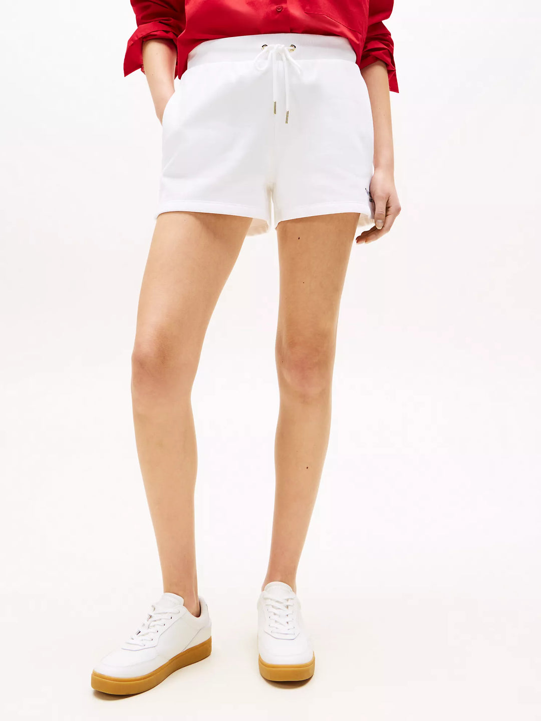 Tommy Hilfiger Embroidered Tommy Logo Sweatshort