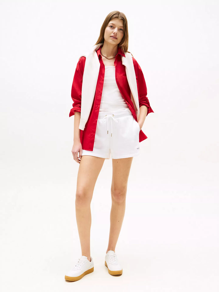 Tommy Hilfiger Embroidered Tommy Logo Sweatshort
