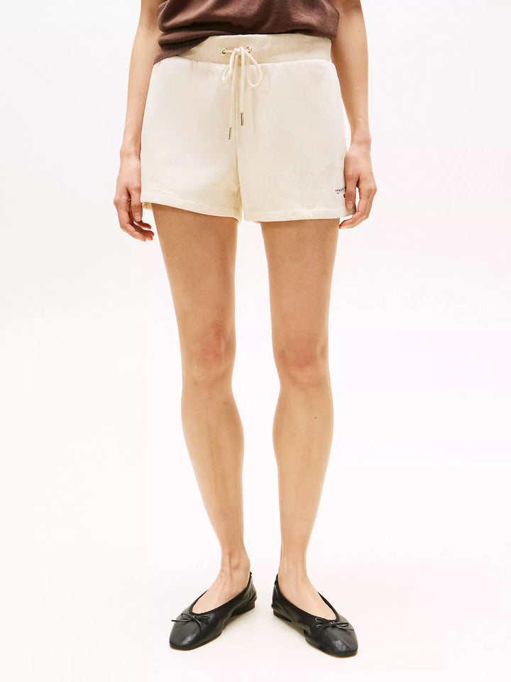 Tommy Hilfiger Embroidered Tommy Logo Sweatshort