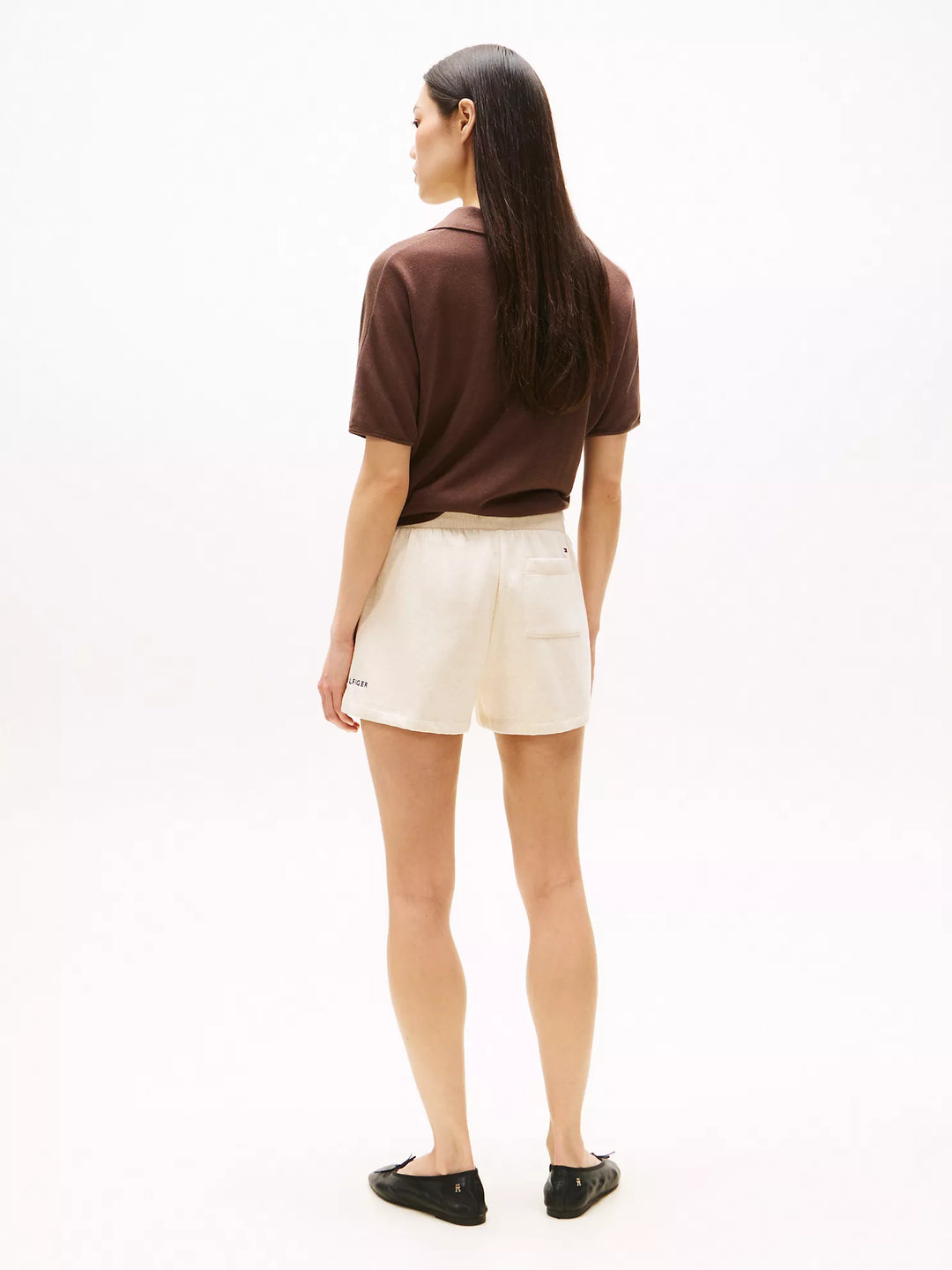 Tommy Hilfiger Embroidered Tommy Logo Sweatshort