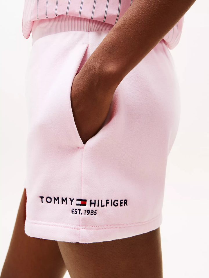 Tommy Hilfiger Embroidered Tommy Logo Sweatshort