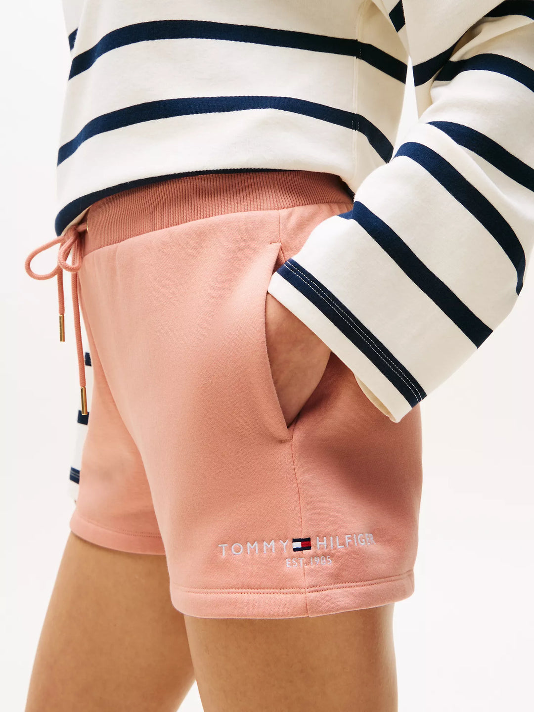 Tommy Hilfiger Embroidered Tommy Logo Sweatshort