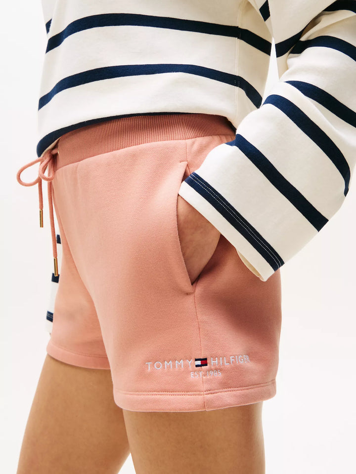 Tommy Hilfiger Embroidered Tommy Logo Sweatshort