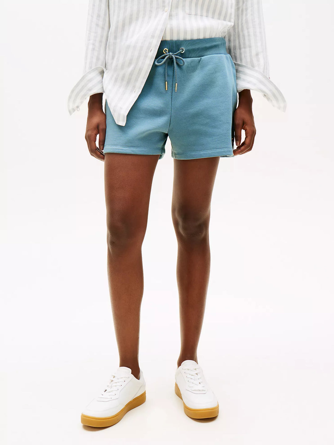 Tommy Hilfiger Embroidered Tommy Logo Sweatshort