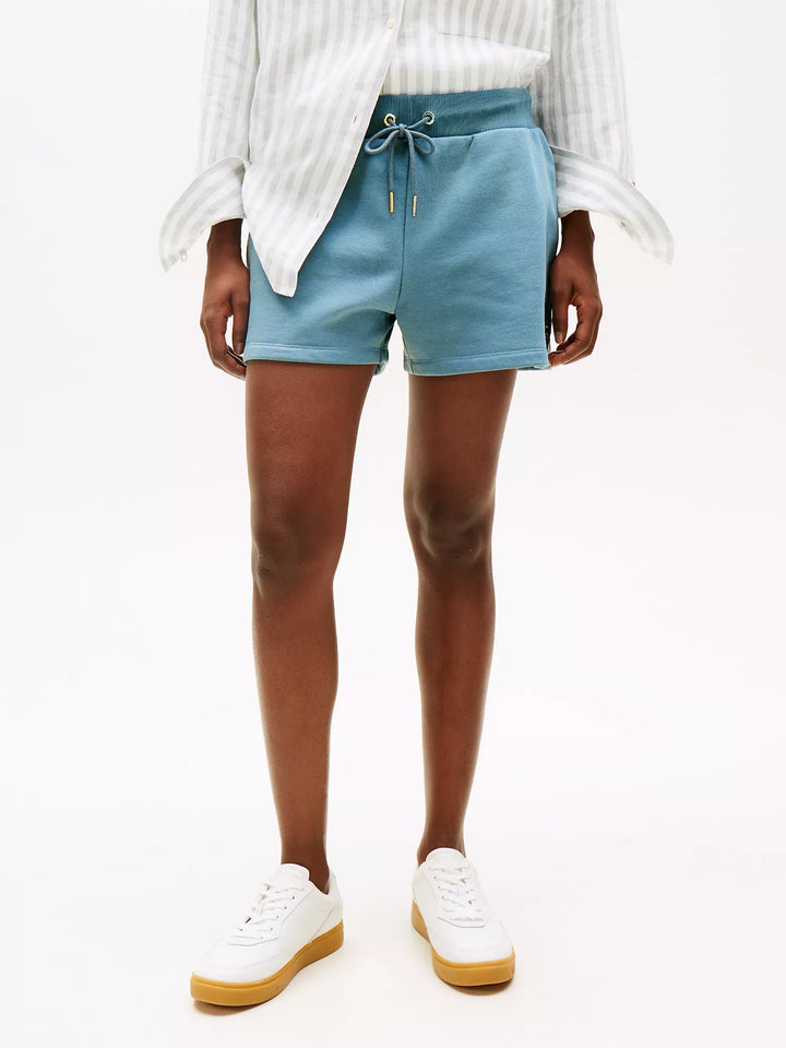 Tommy Hilfiger Embroidered Tommy Logo Sweatshort