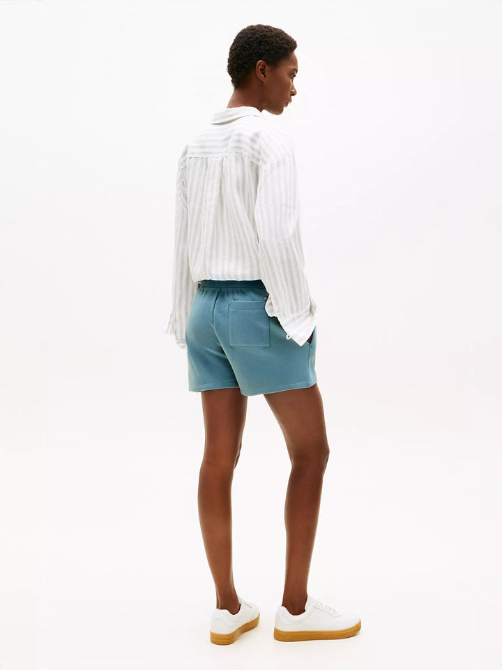 Tommy Hilfiger Embroidered Tommy Logo Sweatshort