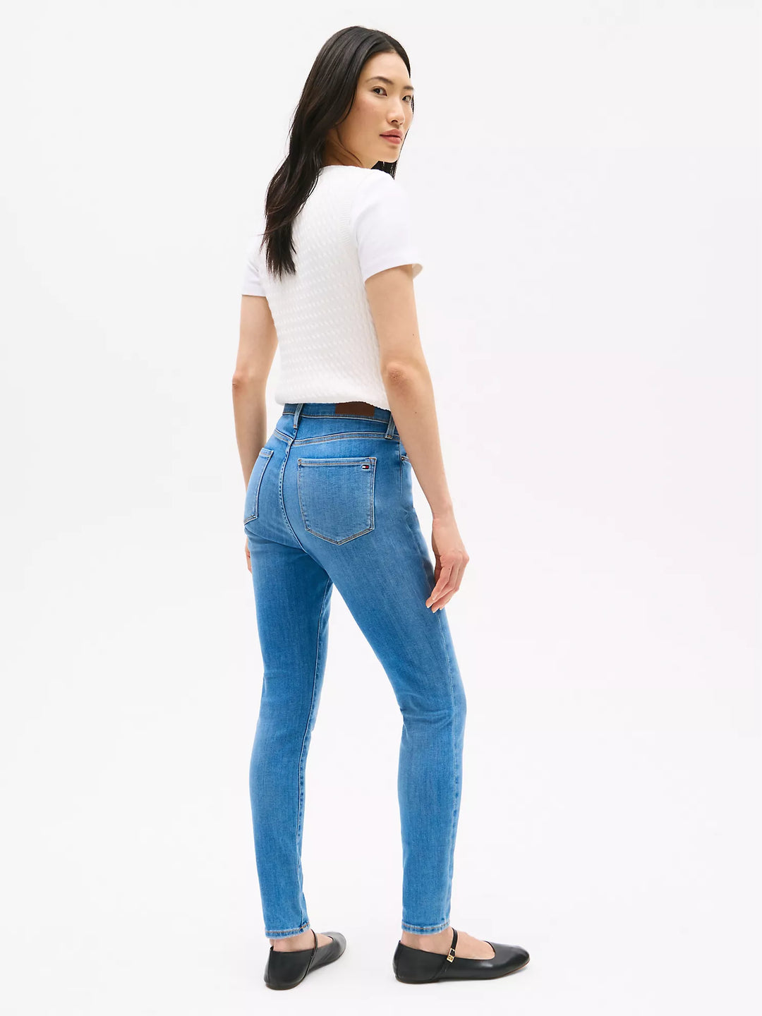 Tommy Hilfiger High-Rise Super Skinny Skinny Jean