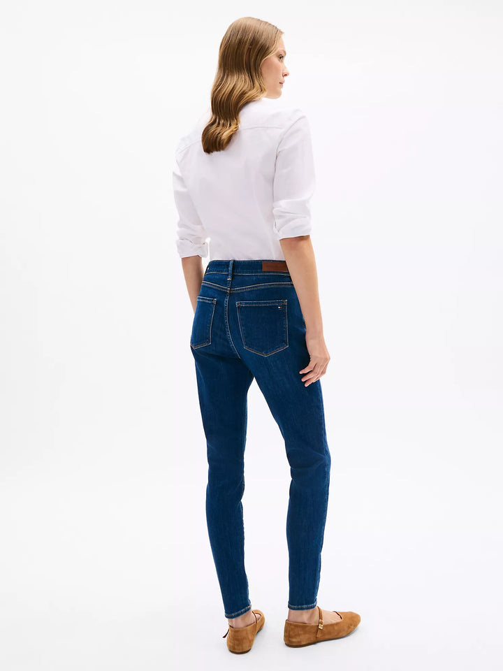 Tommy Hilfiger High-Rise Super Skinny Skinny Jean