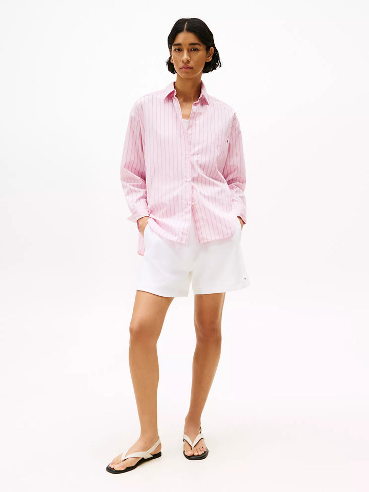 Tommy Hilfiger Brushed-Back Terry 5" Short