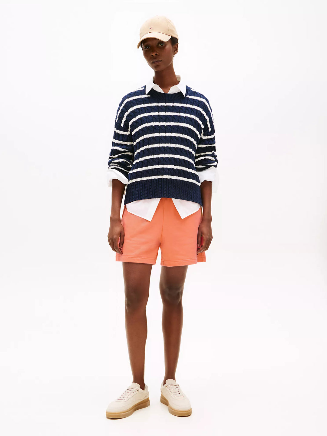 Tommy Hilfiger Brushed-Back Terry 5" Short