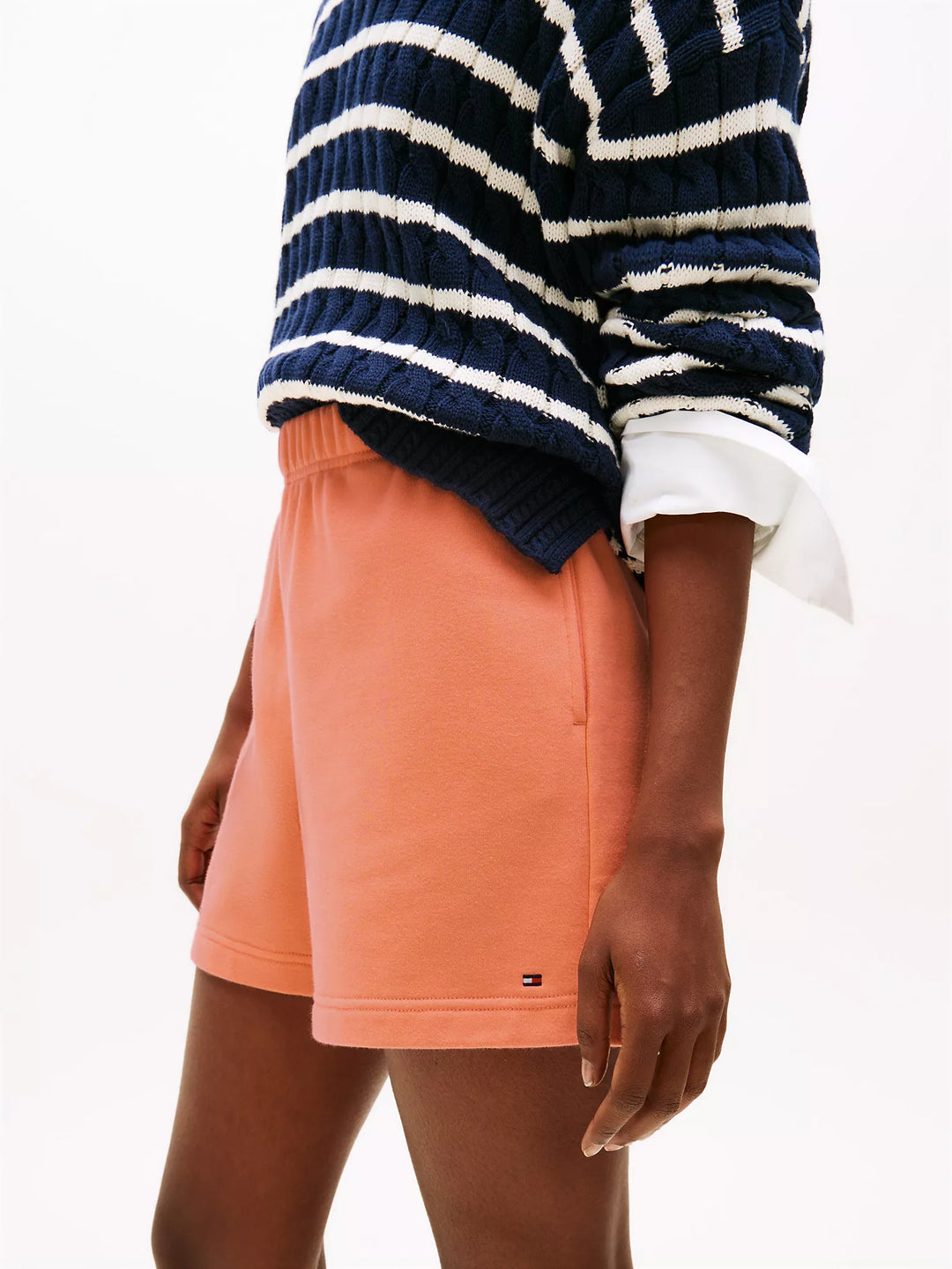 Tommy Hilfiger Brushed-Back Terry 5" Short
