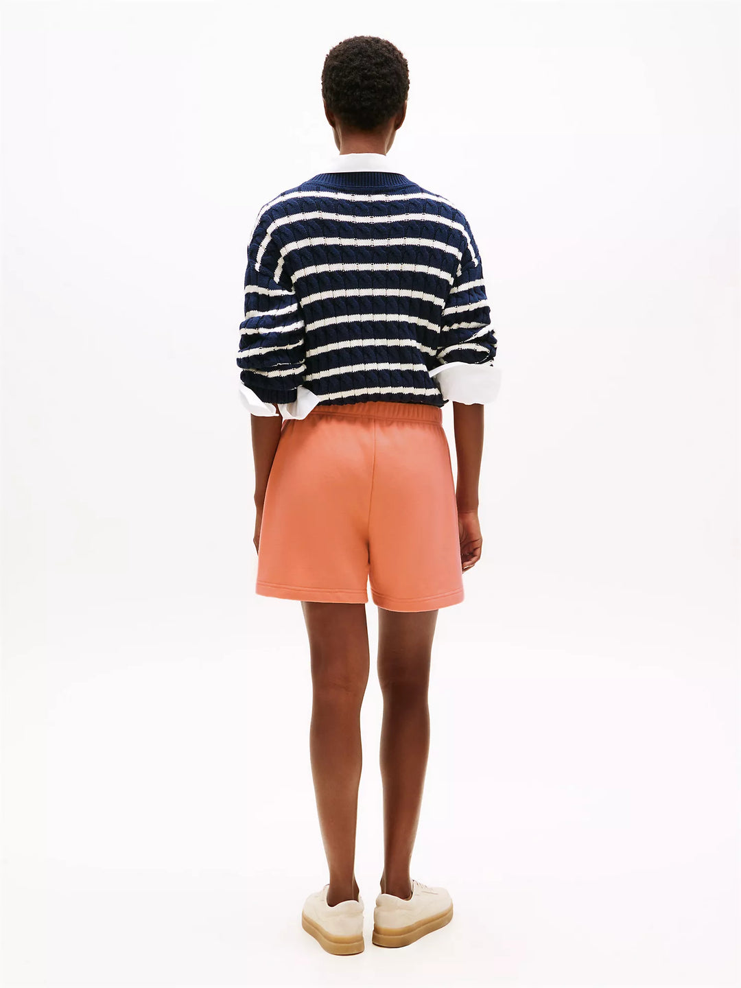 Tommy Hilfiger Brushed-Back Terry 5" Short