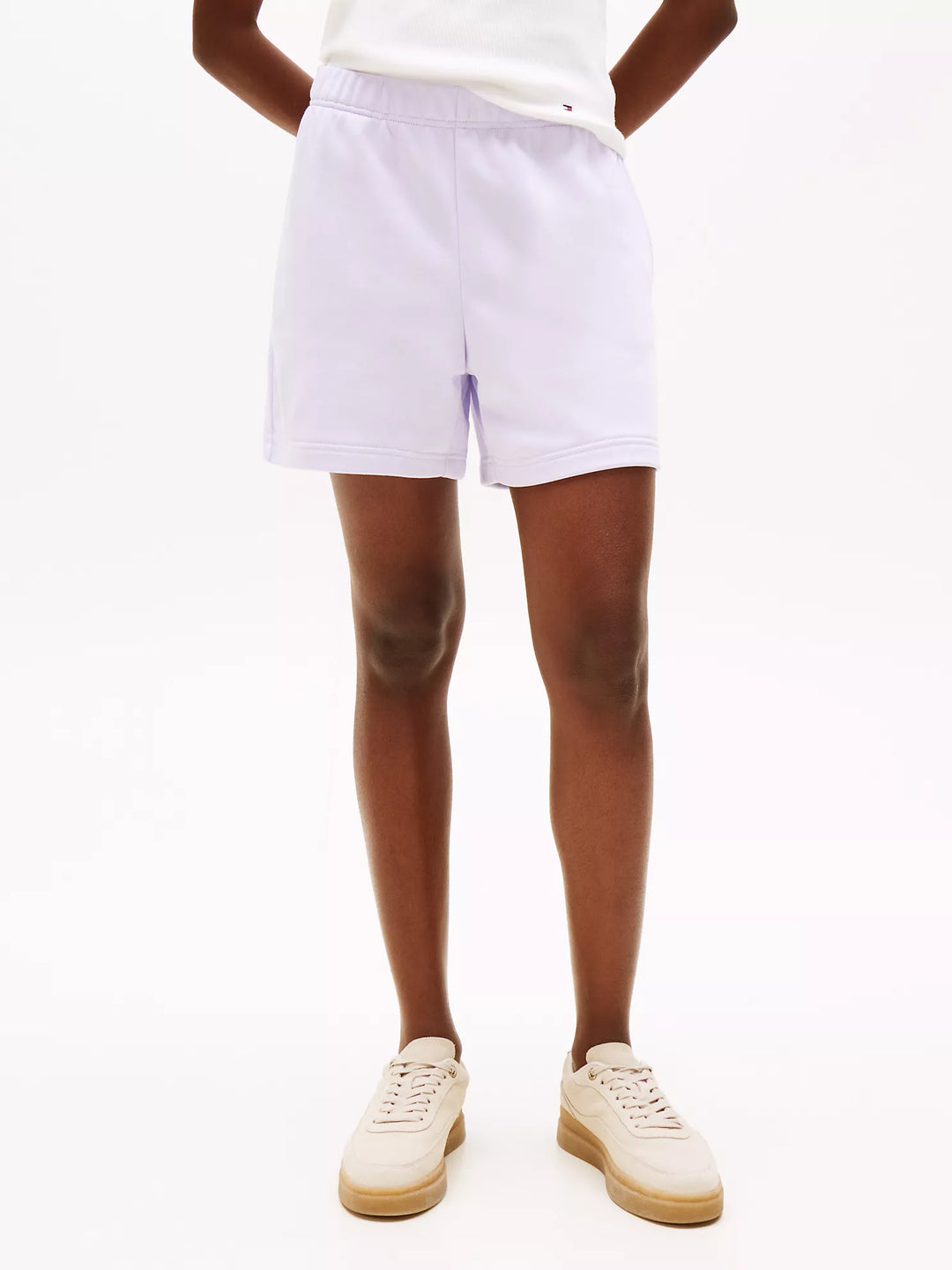 Tommy Hilfiger Brushed-Back Terry 5" Short