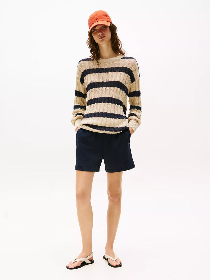 Tommy Hilfiger Brushed-Back Terry 5" Short