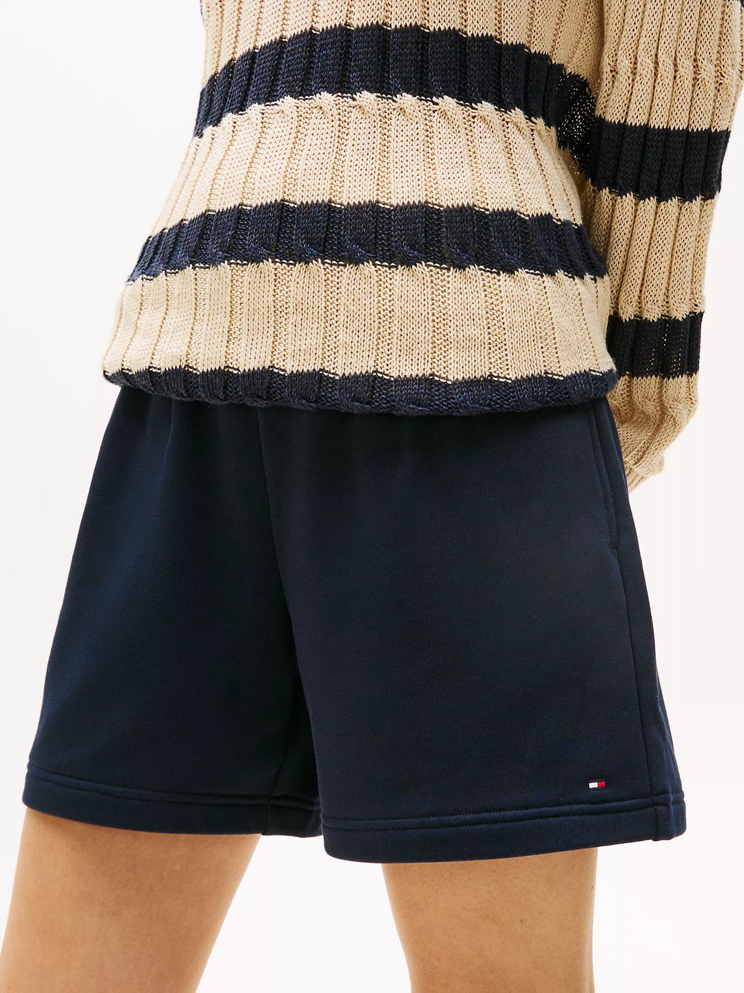 Tommy Hilfiger Brushed-Back Terry 5" Short