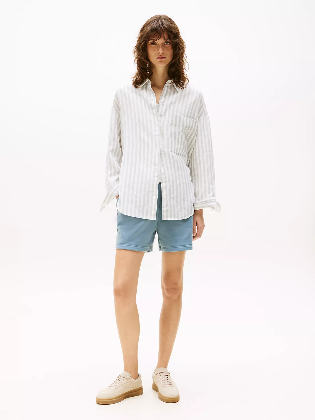 Tommy Hilfiger Brushed-Back Terry 5" Short