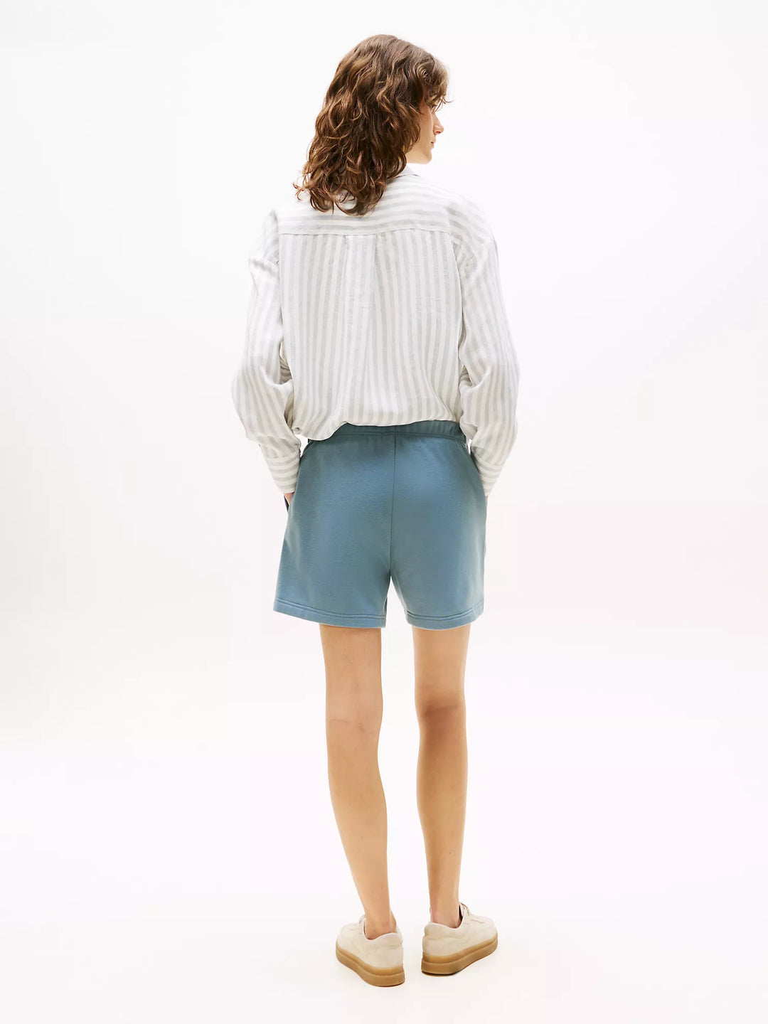 Tommy Hilfiger Brushed-Back Terry 5" Short