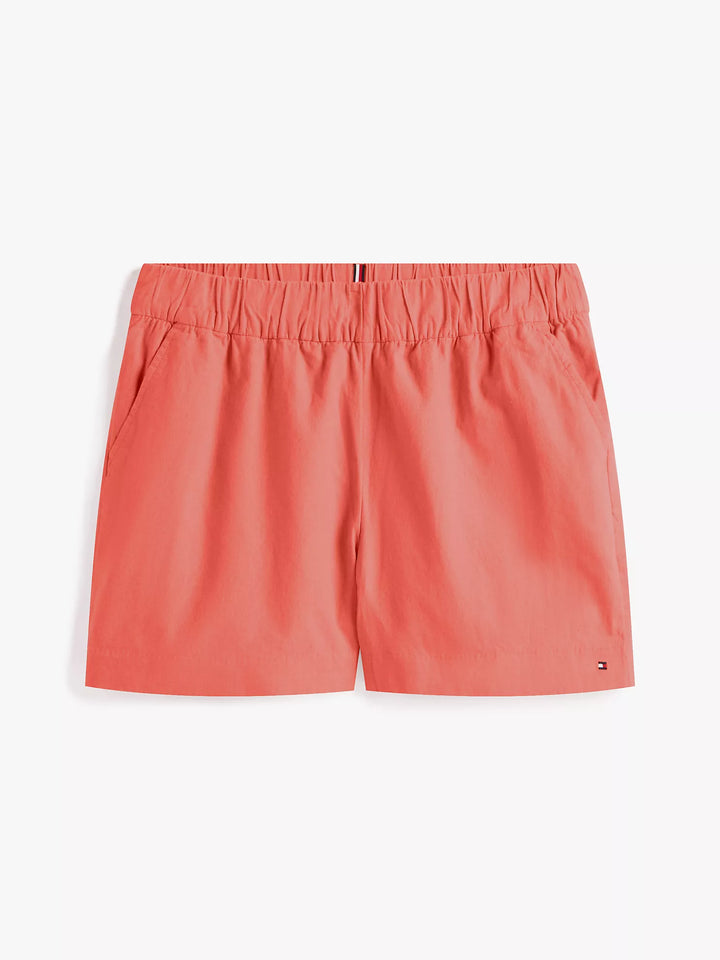Tommy Hilfiger Cotton-Linen Blend Pull-On Short