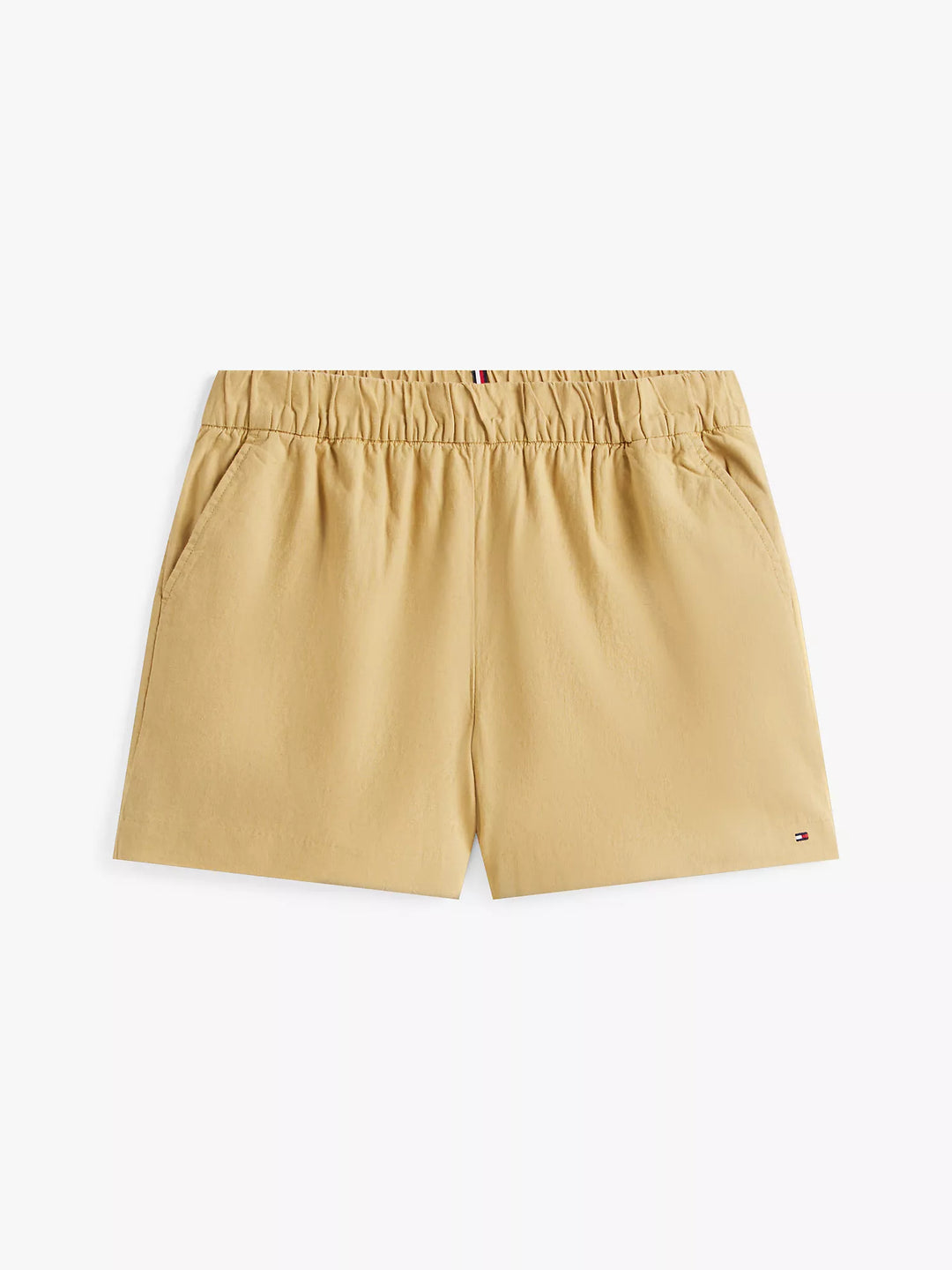Tommy Hilfiger Cotton-Linen Blend Pull-On Short