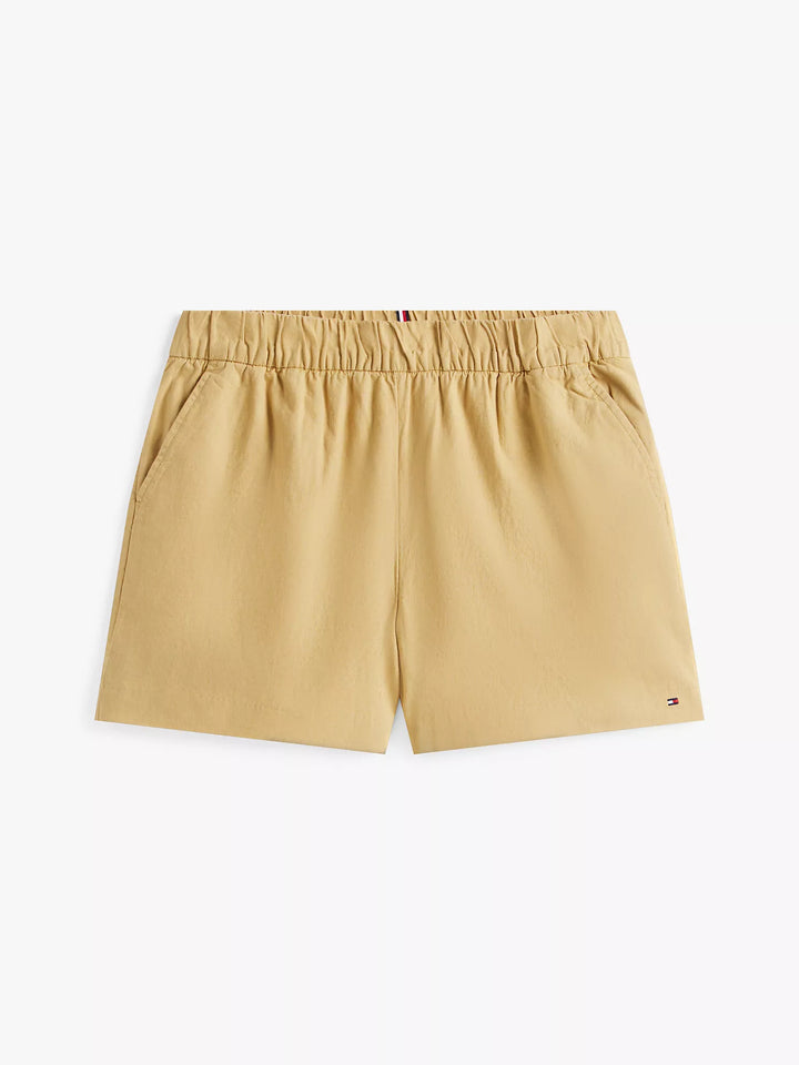 Tommy Hilfiger Cotton-Linen Blend Pull-On Short
