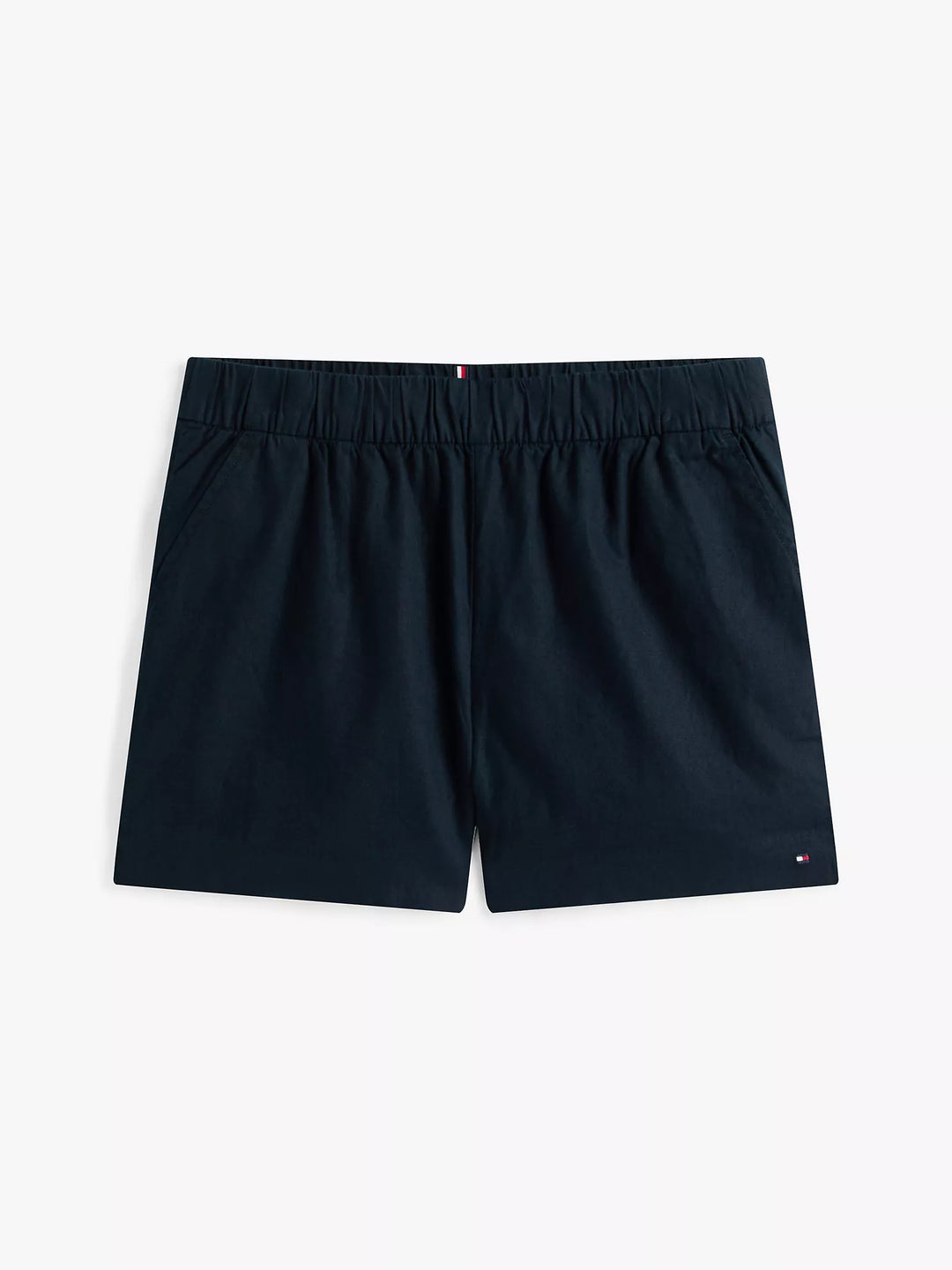 Tommy Hilfiger Cotton-Linen Blend Pull-On Short