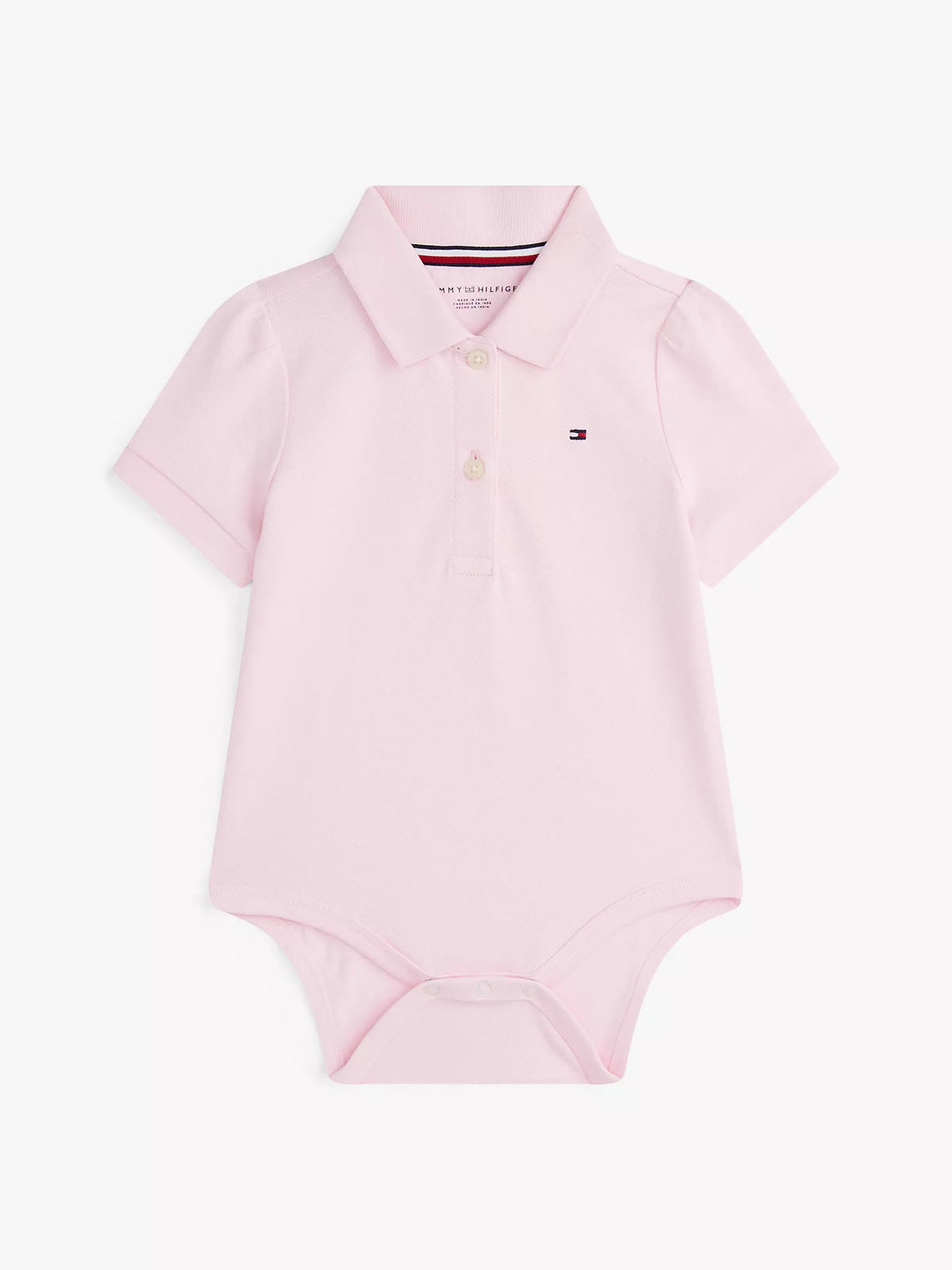 Tommy Hilfiger Babies' Polo Onesie & Gift Bag