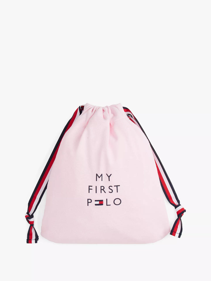 Tommy Hilfiger Babies' Polo Onesie & Gift Bag