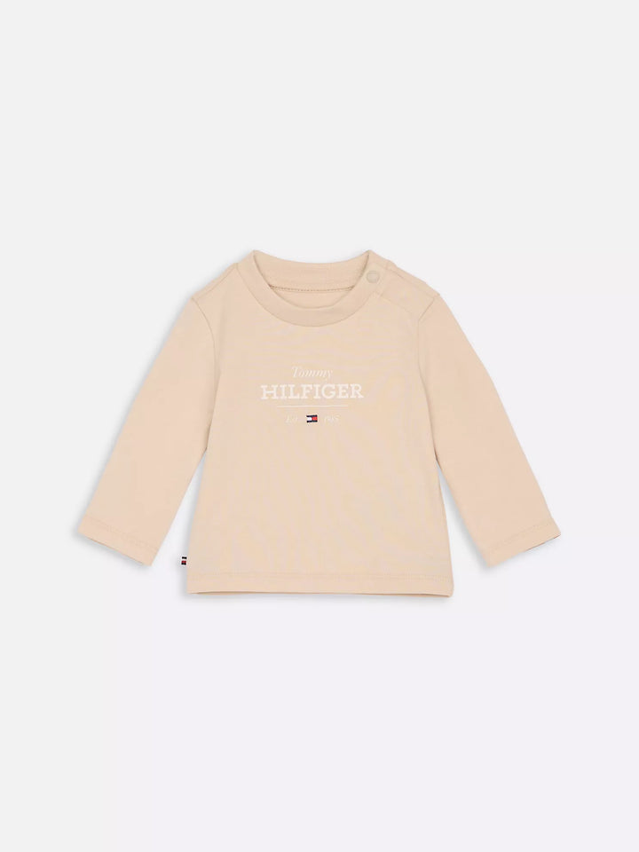 Tommy Hilfiger Babies' 1985 Monotype Stretch T-Shirt