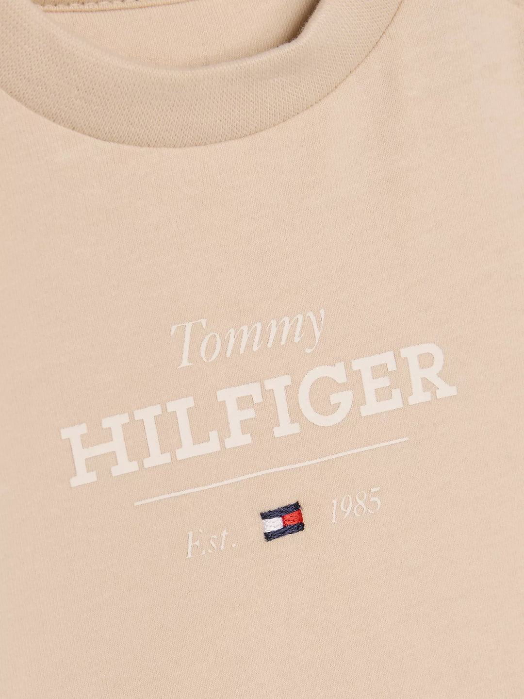 Tommy Hilfiger Babies' 1985 Monotype Stretch T-Shirt